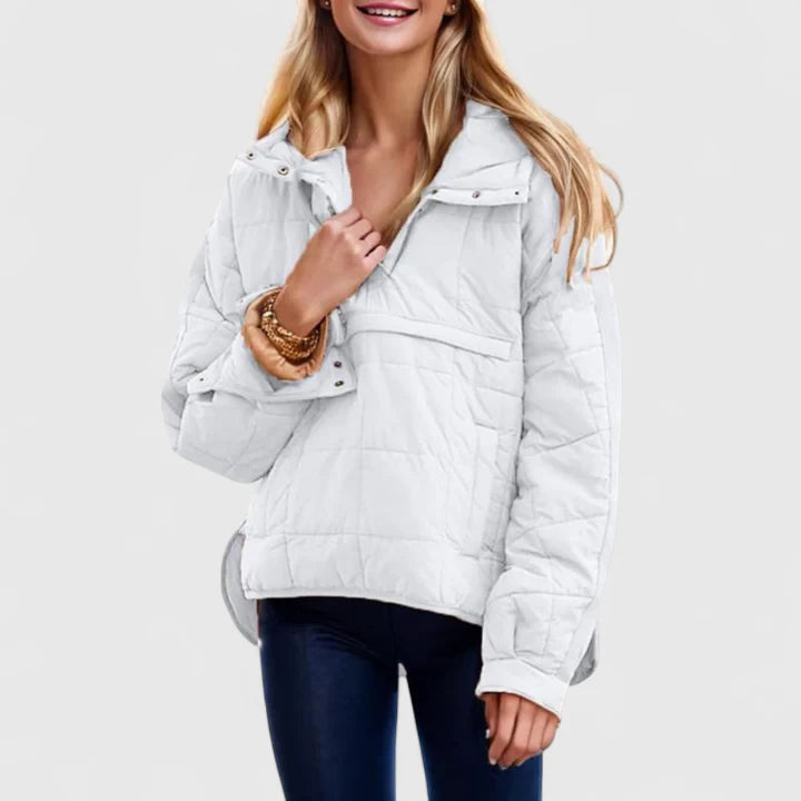 Women’s Oversized Pullover Jacket