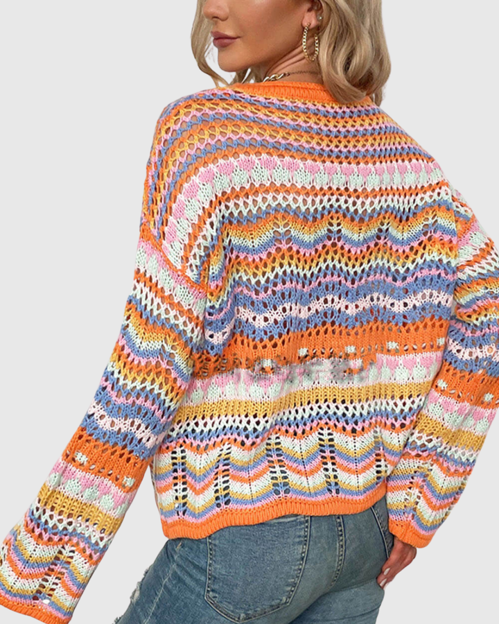 Women’s Oversized Ribbed Knit Sweater