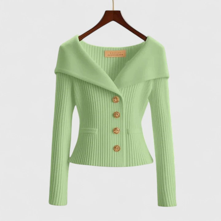 Women’s Soft Knit Long Sleeve Cardigan