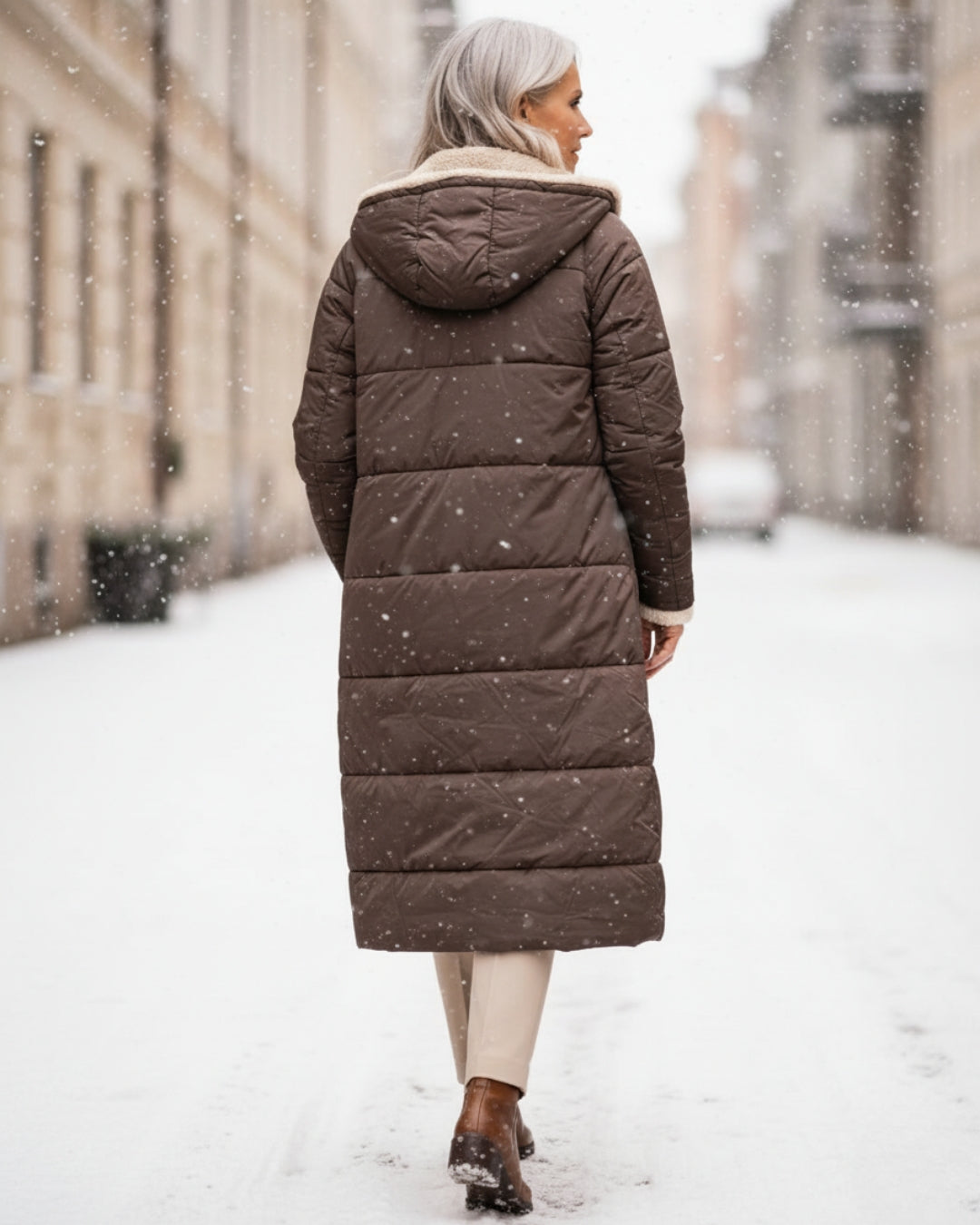 Women’s Teddy Winter Coat