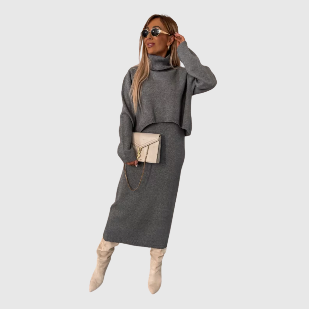 Women’s Elegant Two-Piece Matching Set