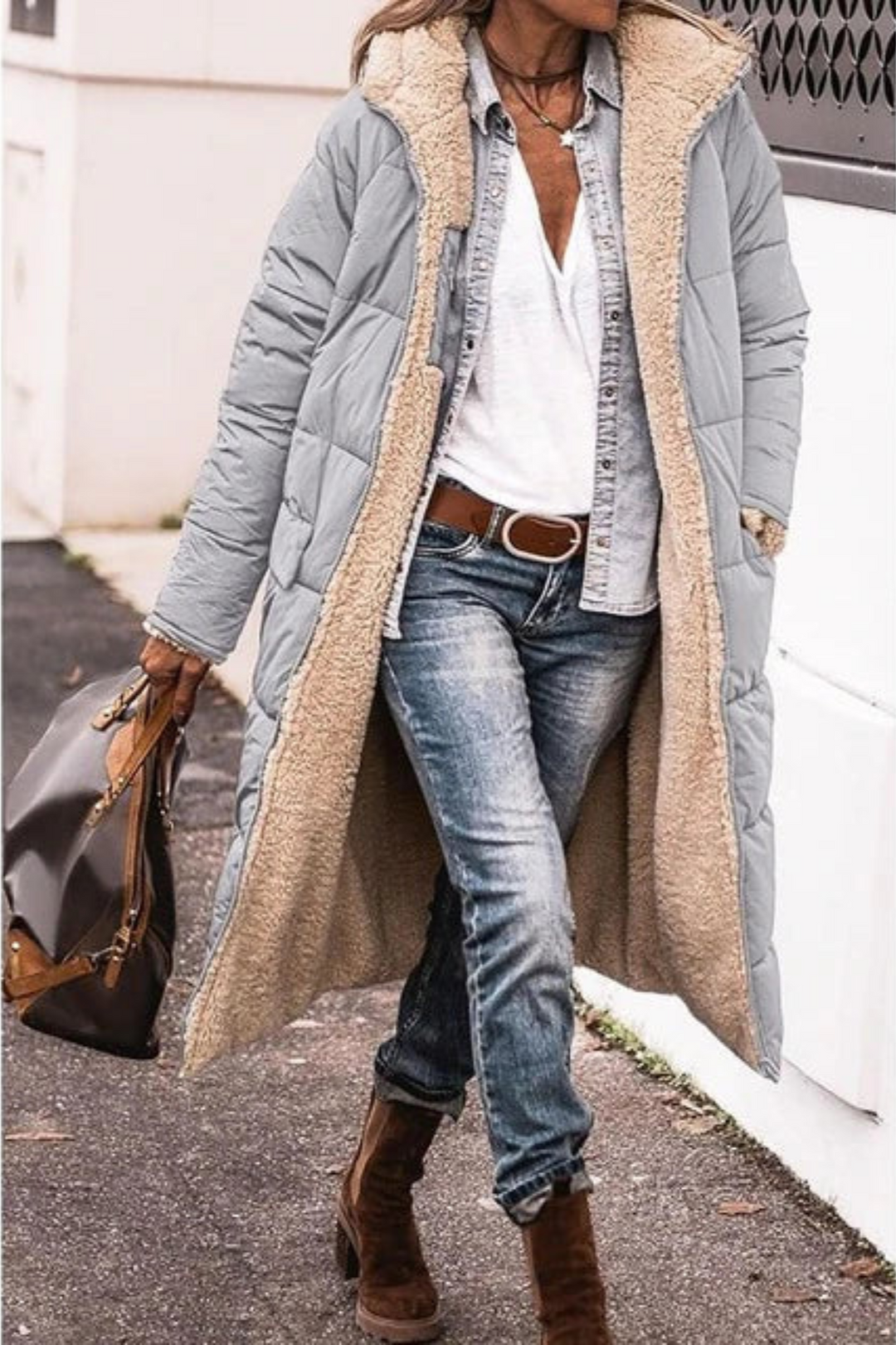 Women’s Reversible Winter Coat