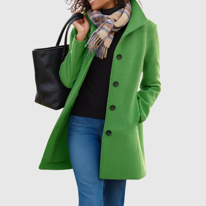 Women’s Classic Tailored Long Coat