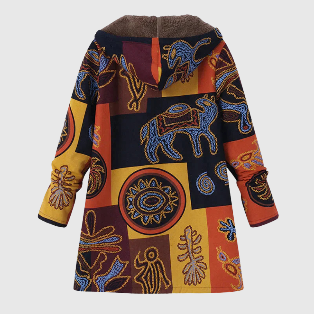 Women’s Warm Hooded Winter Jacket