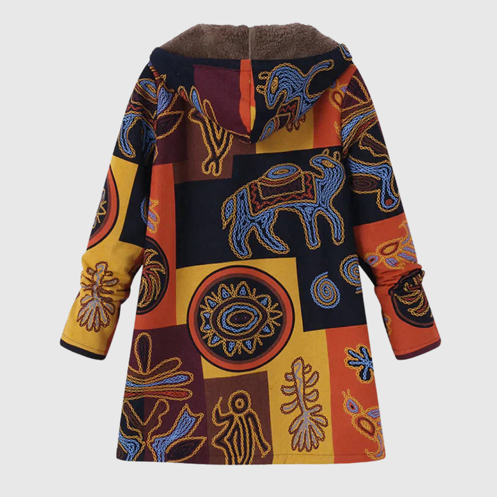 Women’s Warm Hooded Winter Jacket