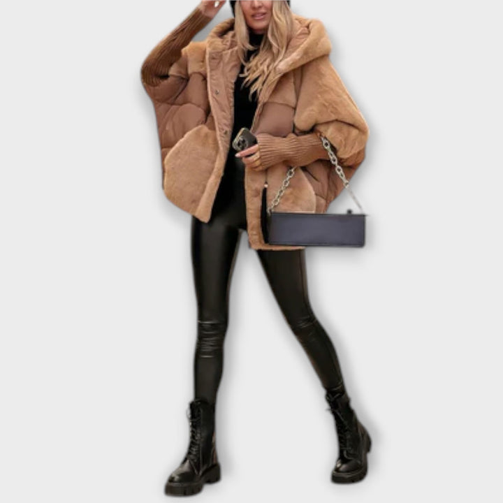 Women’s Quilted Hooded Puffer Jacket