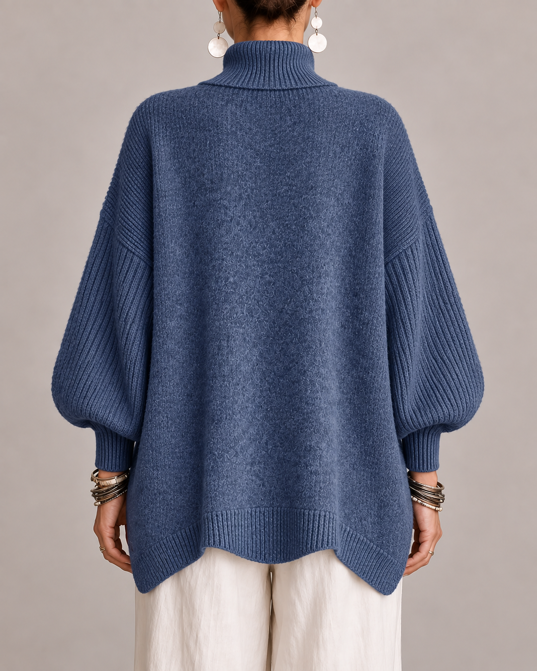 Women’s Turtleneck Long Sleeve Sweater