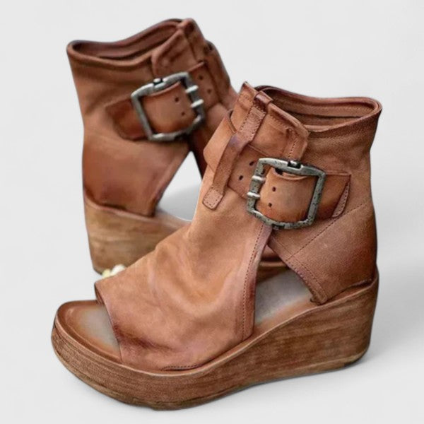 Women’s Comfort Slip-On Wedge Sandals