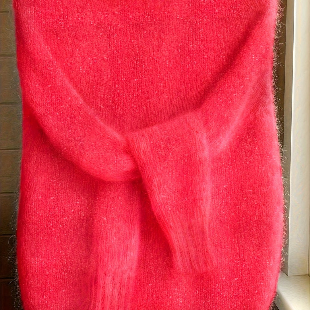 Women’s Knit Pullover Sweater