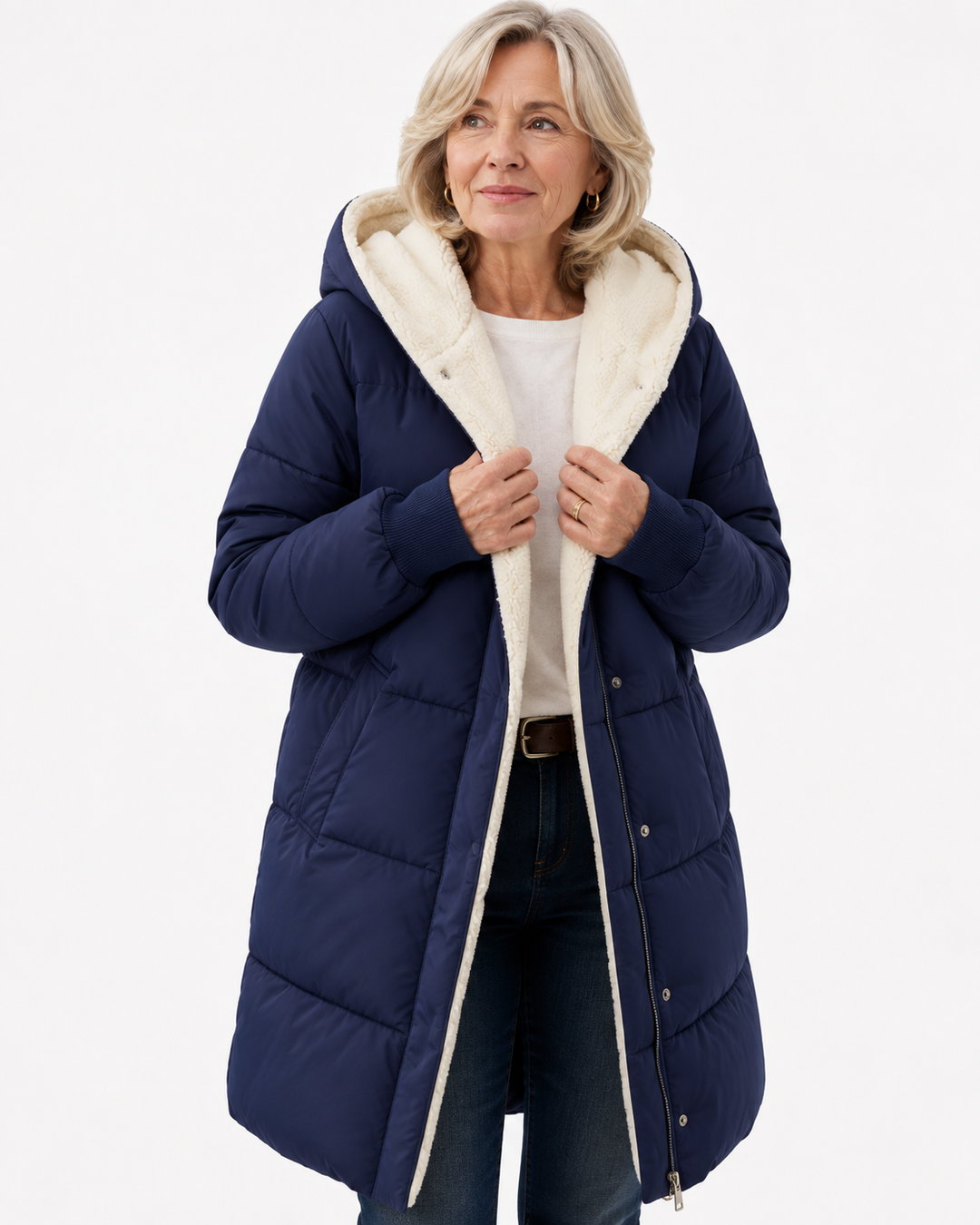 Women’s Hooded Quilted Puffer Coat
