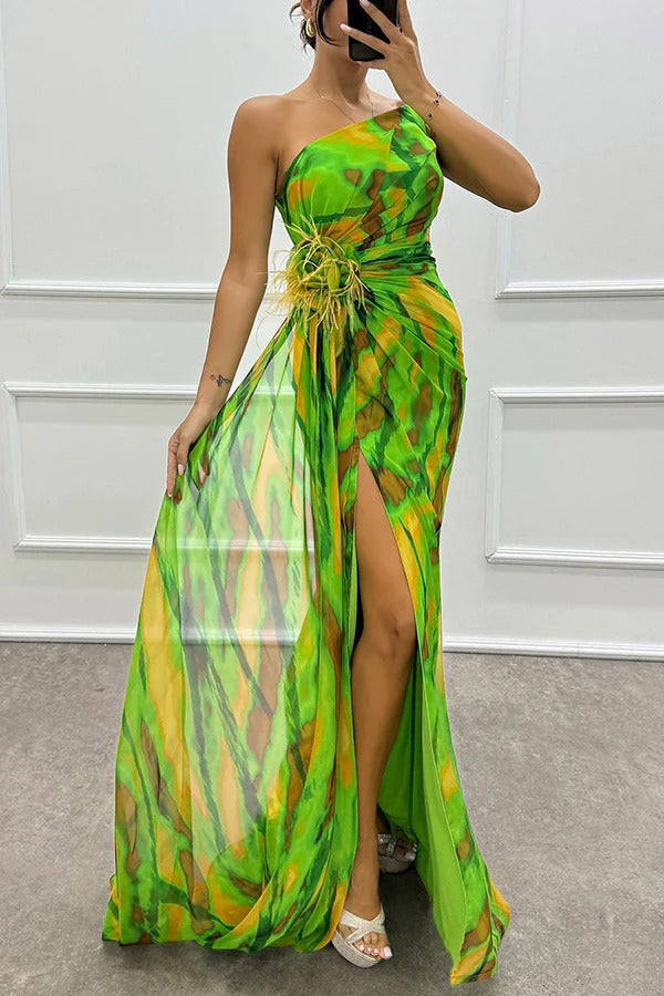 Women’s Draped Cocktail Dress