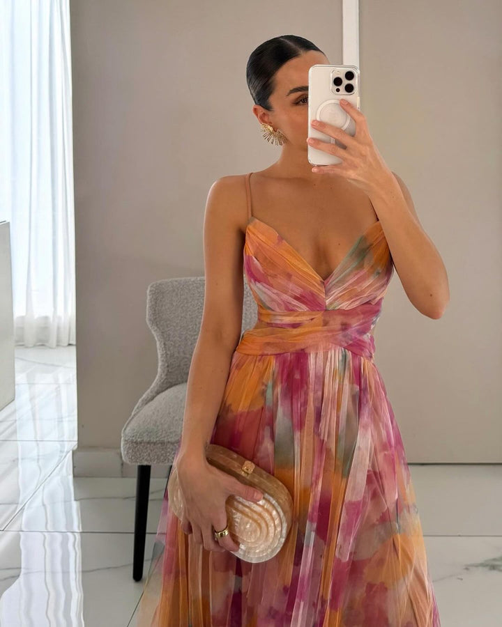 Women’s Romantic Illusion Party Dress