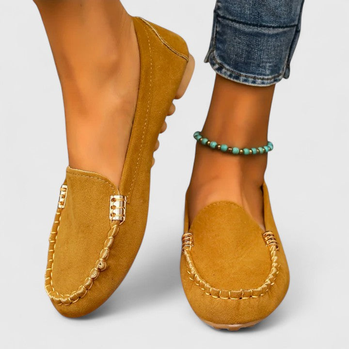 Women’s Comfort Cushioned Slip On Loafers