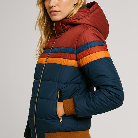 Women’s Hooded Lightweight Longline Rain Coat