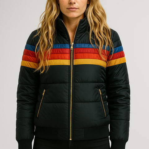 Women’s Hooded Lightweight Longline Rain Coat