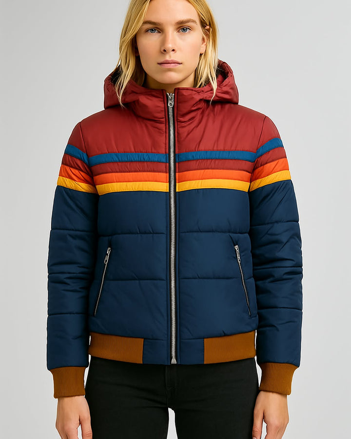 Women’s Hooded Lightweight Longline Rain Coat