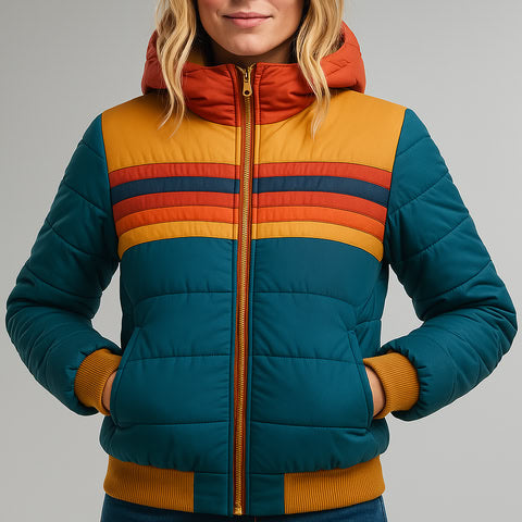 Women’s Hooded Lightweight Longline Rain Coat