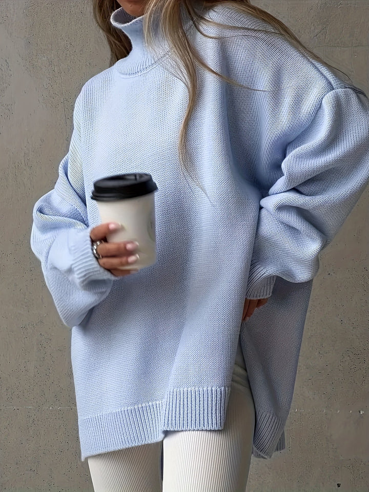 Women’s Plus Size Winter Pullover Sweater