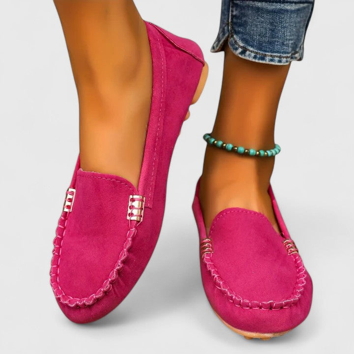 Women’s Comfort Cushioned Slip On Loafers