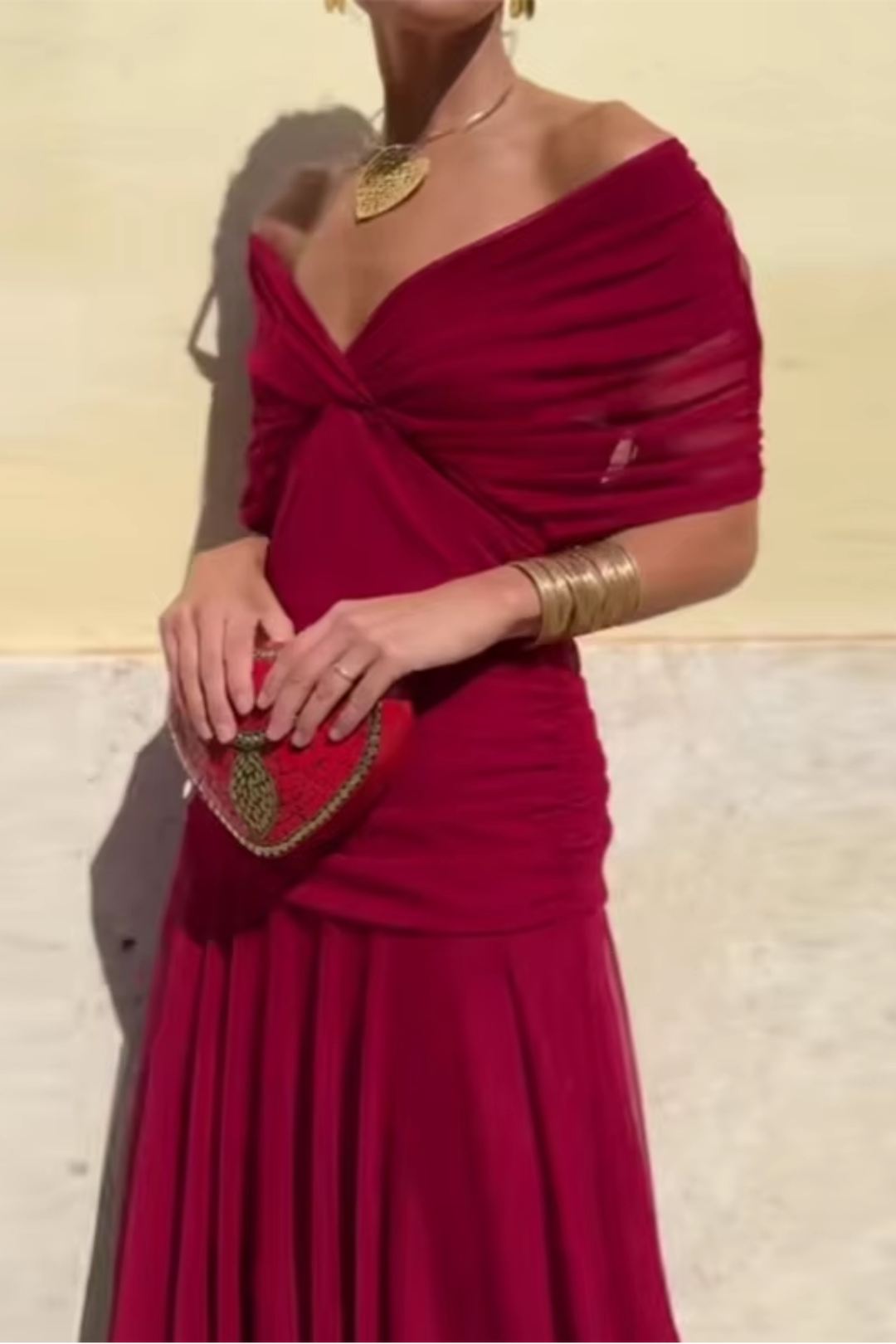 Women’s Elegant Maxi Party Dress