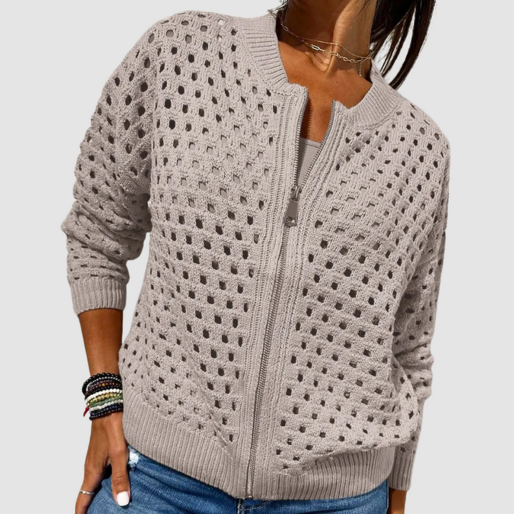 Women’s Oversized Knit Cardigan