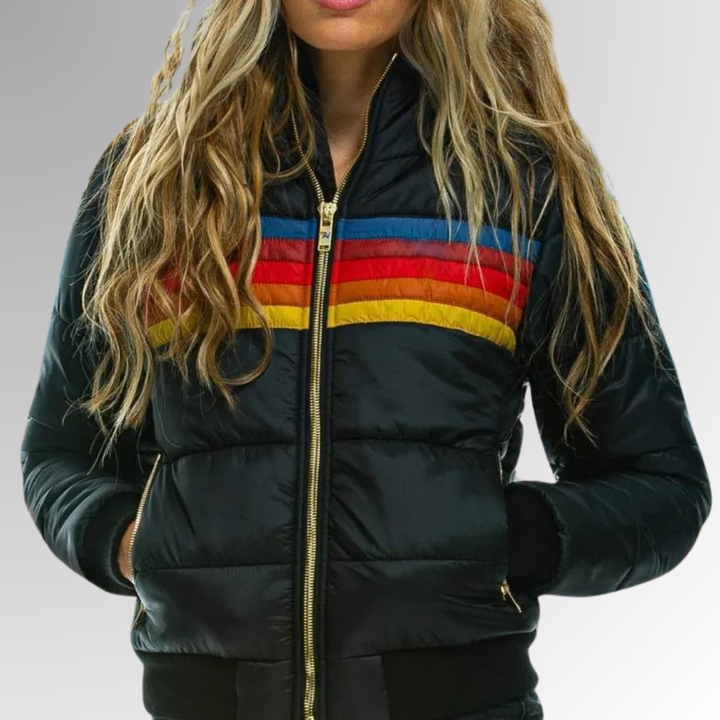 Women’s Hooded Lightweight Longline Rain Coat