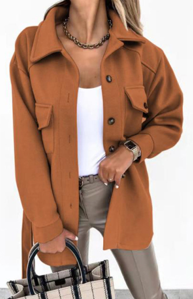 Women’s Lightweight Casual Spring Jacket