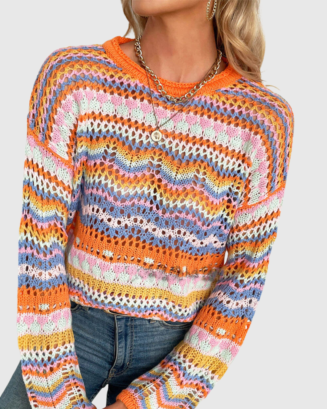 Women’s Oversized Ribbed Knit Sweater