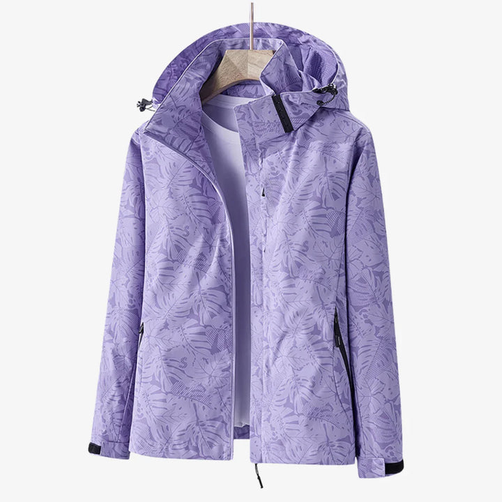 Women’s Lightweight Hooded Packable Windbreaker Jacket