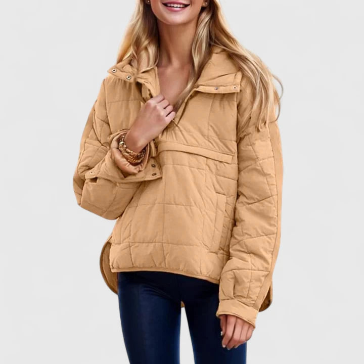 Women’s Oversized Pullover Jacket