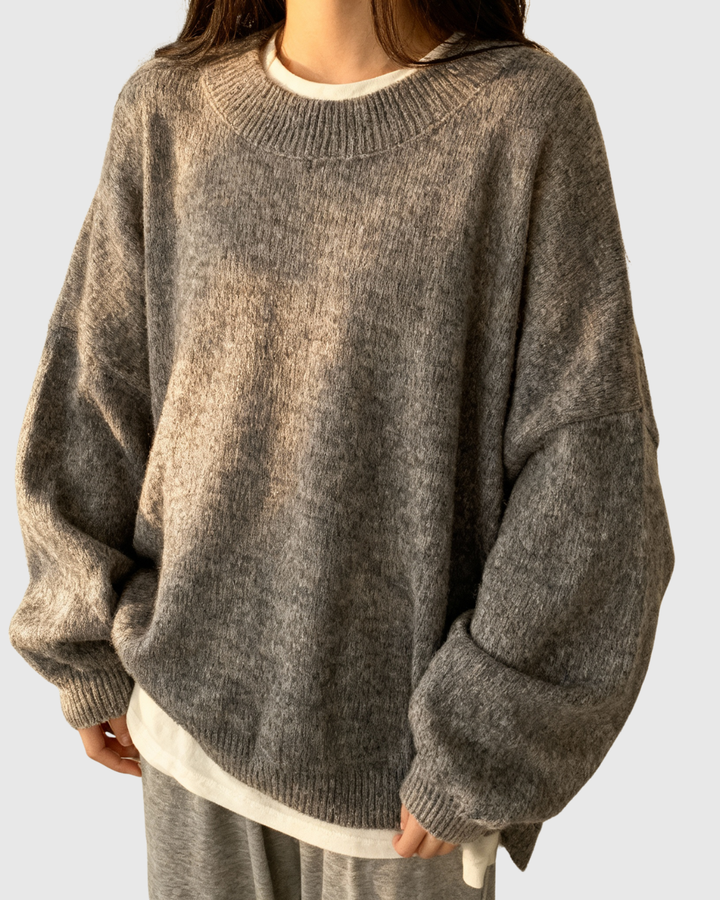 Women’s Cozy Oversized Pullover Sweater