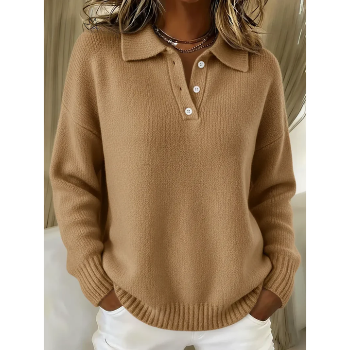 Women's Crew Neck Knit Jumper