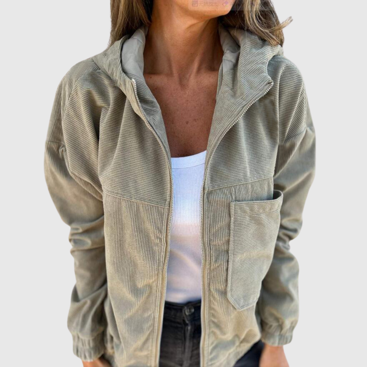 Women’s Lightweight Hooded Zip Up Jacket