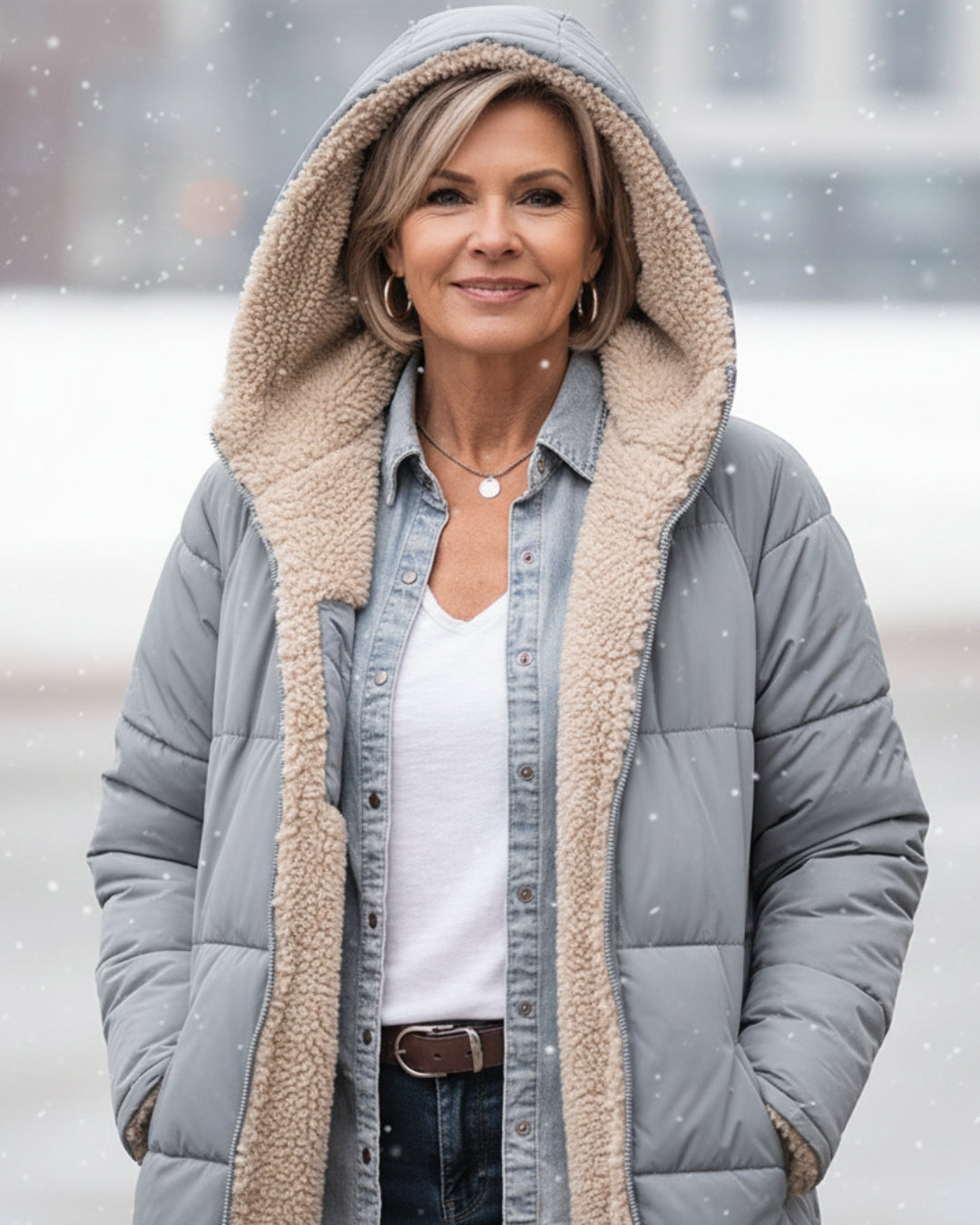 Women’s Teddy Winter Coat