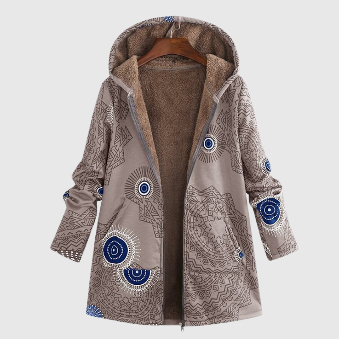 Women’s Warm Hooded Winter Jacket