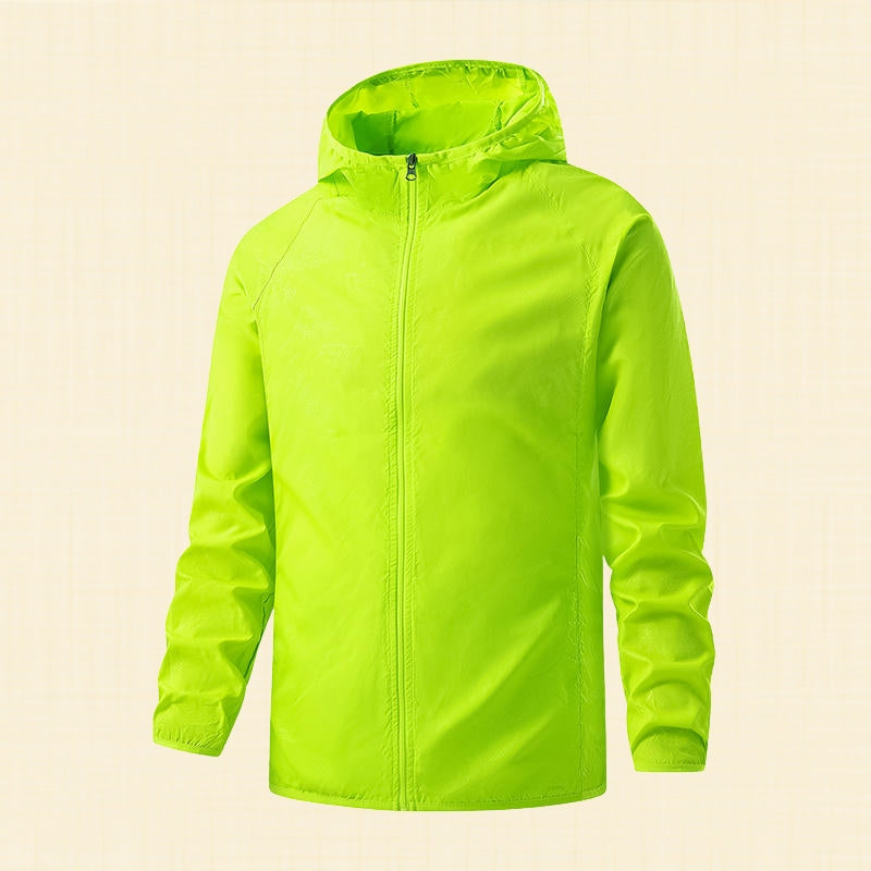 Women’s Lightweight Hooded Rain Jacket