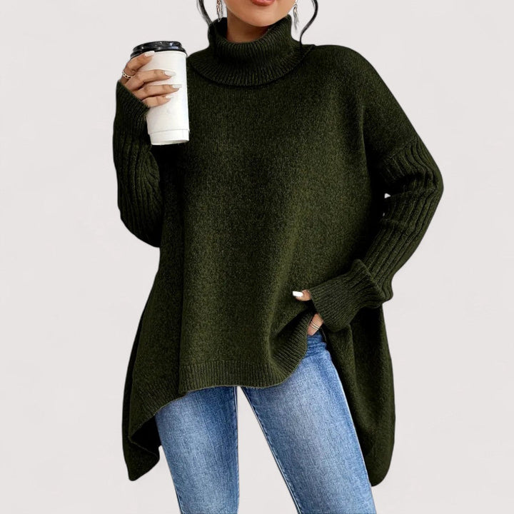 Women’s Longline Turtleneck Sweater