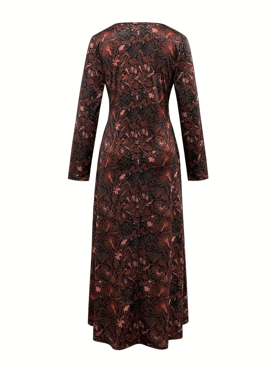 Women’s Floral Print Maxi Dress