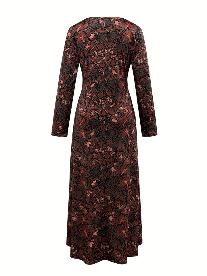 Women’s Floral Print Maxi Dress