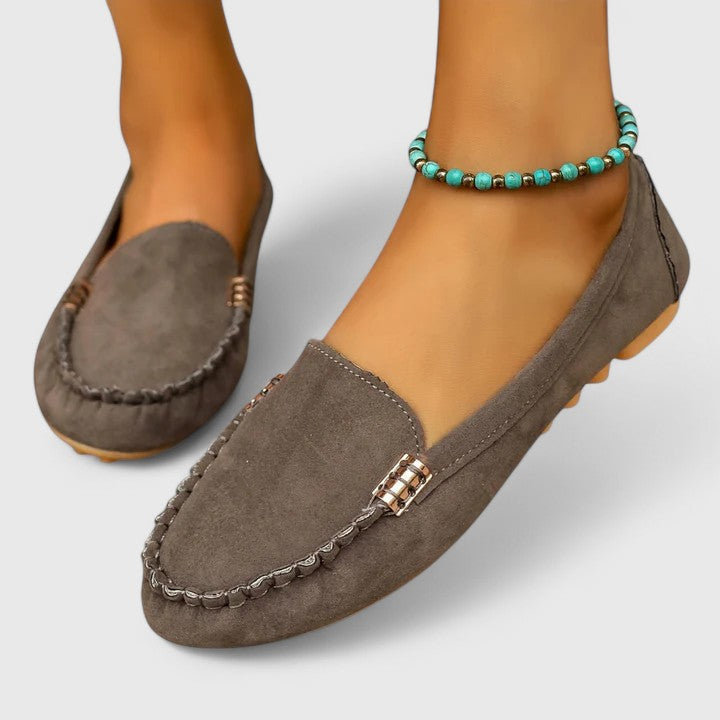 Women’s Comfort Cushioned Slip On Loafers