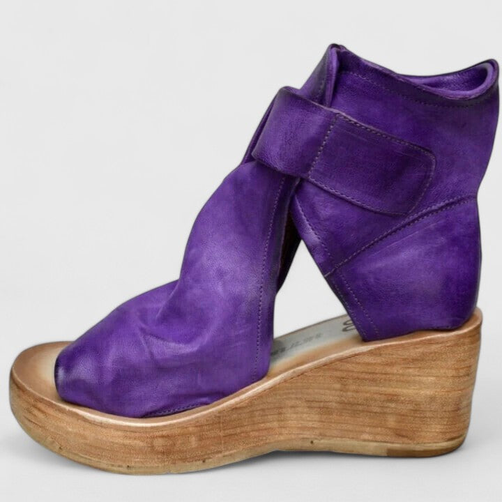 Women’s Comfort Slip-On Wedge Sandals