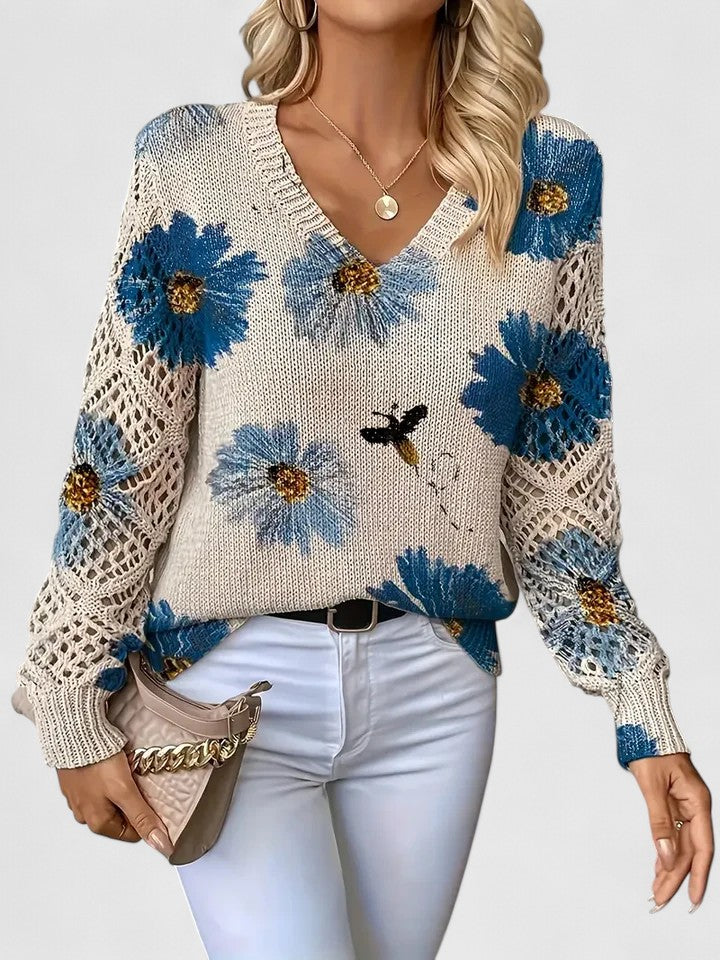 Women’s Elegant Long Sleeve Sweater