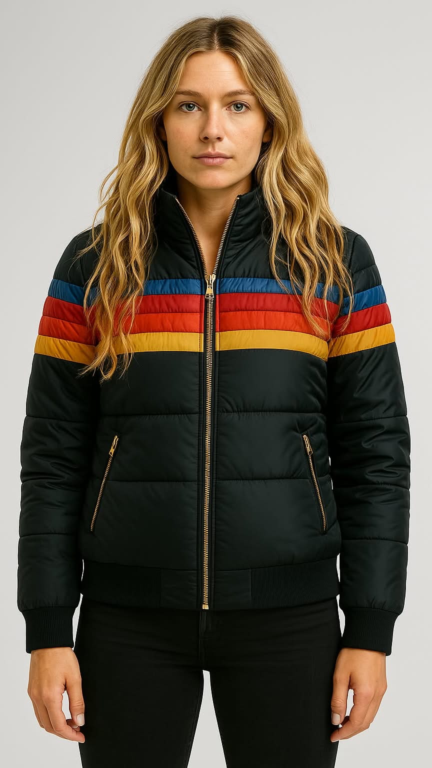 Women’s Hooded Lightweight Longline Rain Coat
