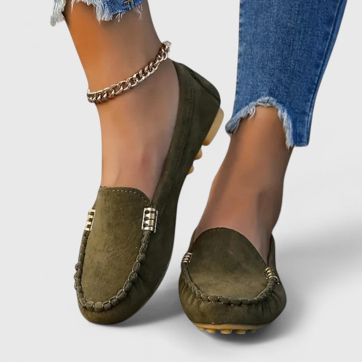 Women’s Comfort Cushioned Slip On Loafers