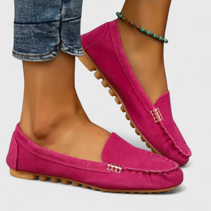 Women’s Comfort Cushioned Slip On Loafers