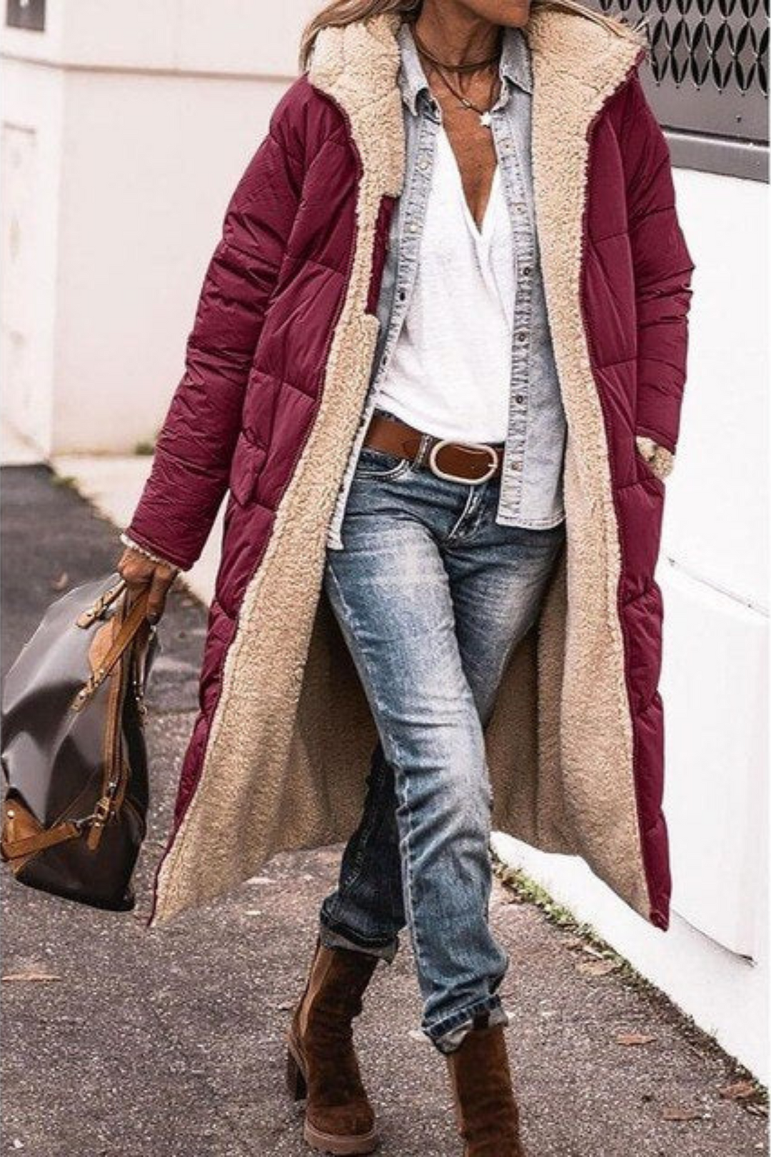 Women’s Reversible Winter Coat
