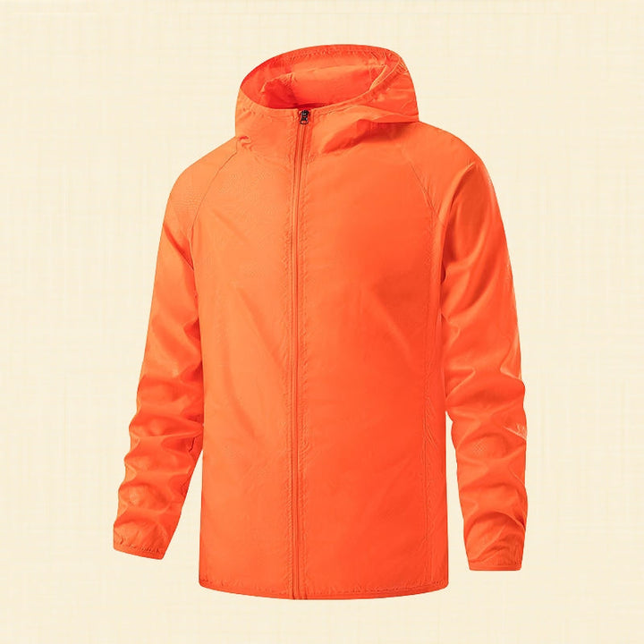 Women’s Lightweight Hooded Rain Jacket