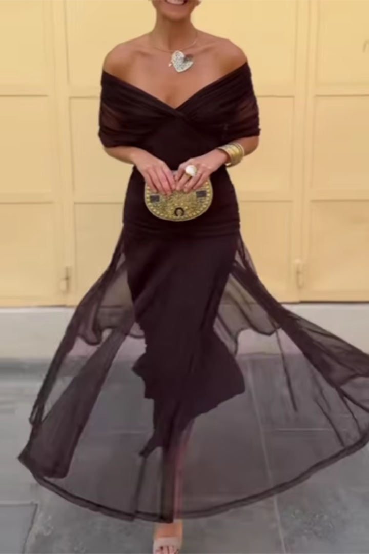 Women’s Elegant Maxi Party Dress