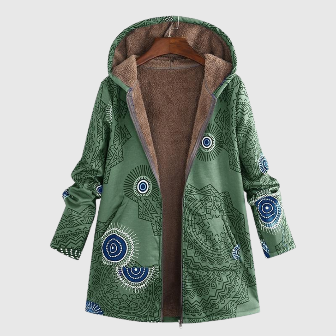 Women’s Warm Hooded Winter Jacket