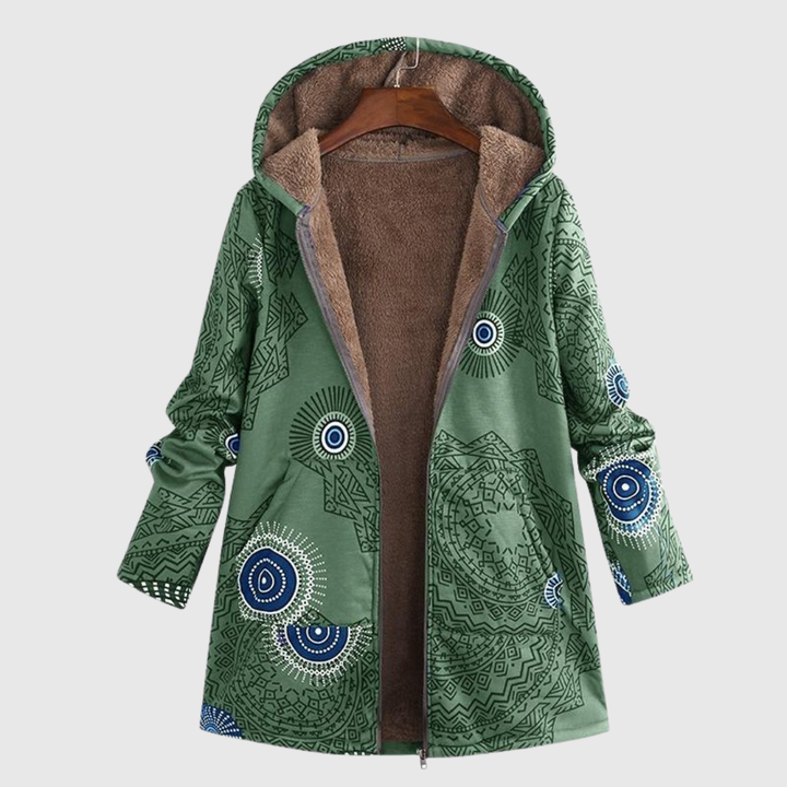 Women’s Warm Hooded Winter Jacket